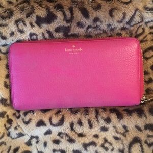 Used kate spade wallet